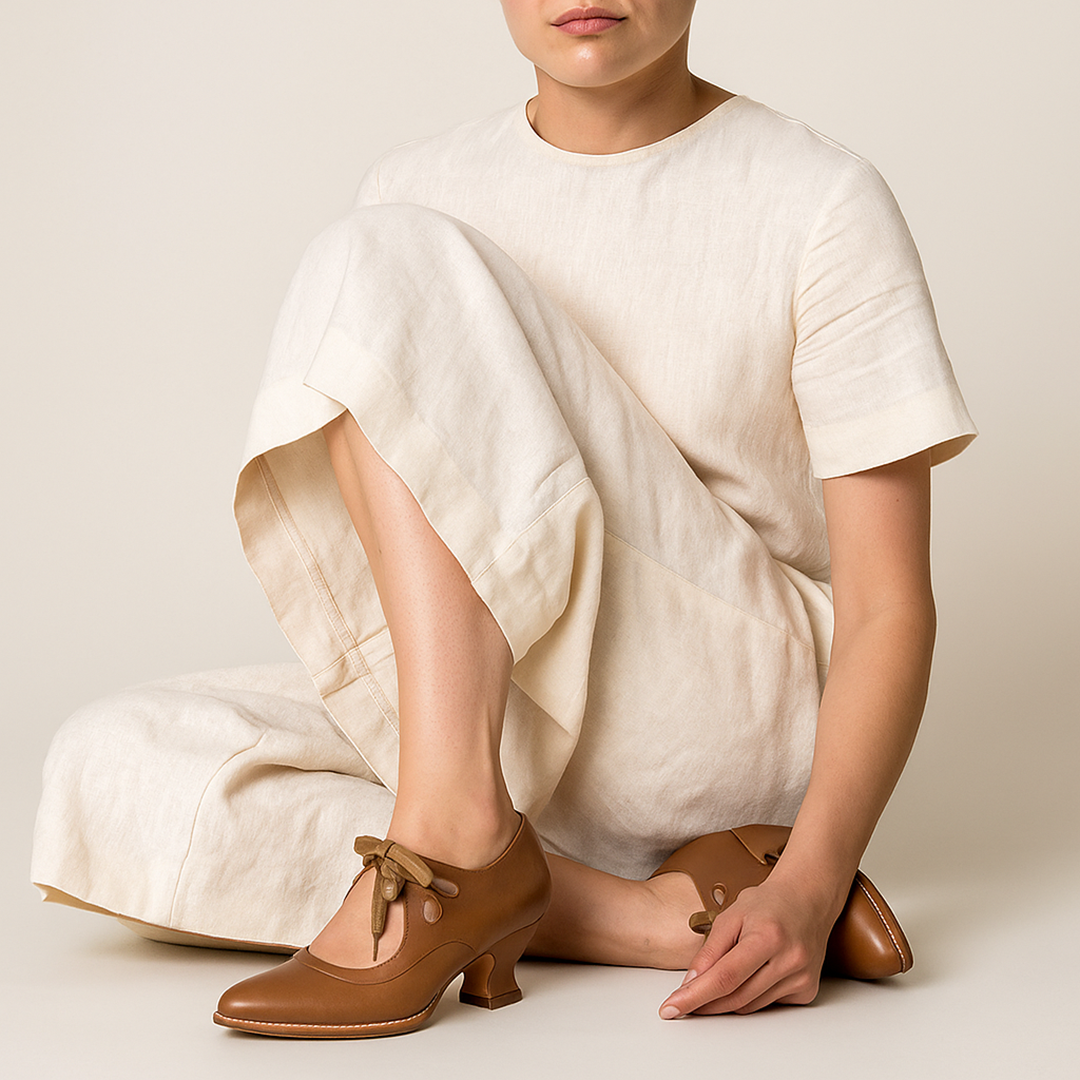 Damskie Buty Z Zakrytymi Palcami - Stylowe Obcasy