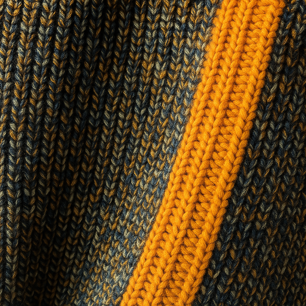 Damski Dzianinowy Golf Na Zimę - Oversize