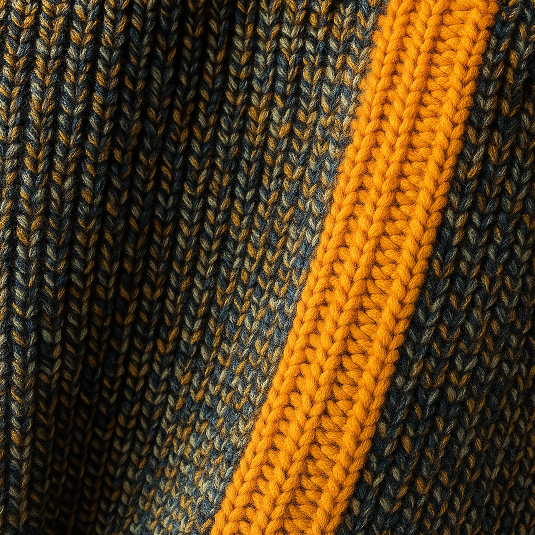 Damski Dzianinowy Golf Na Zimę - Oversize