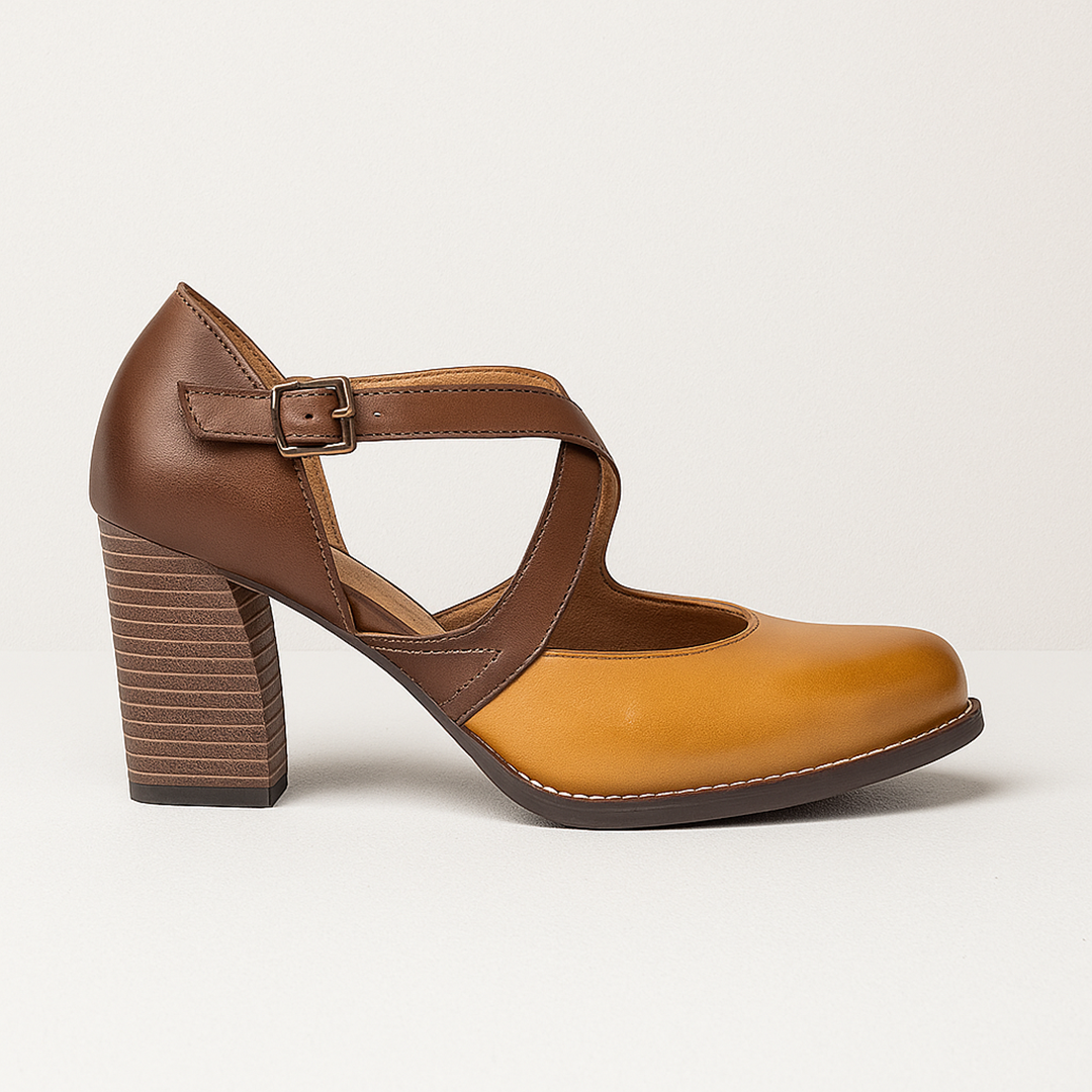 Damskie Botki - Wysokie Obcasy