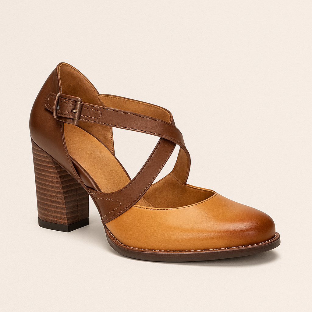 Damskie Botki - Wysokie Obcasy