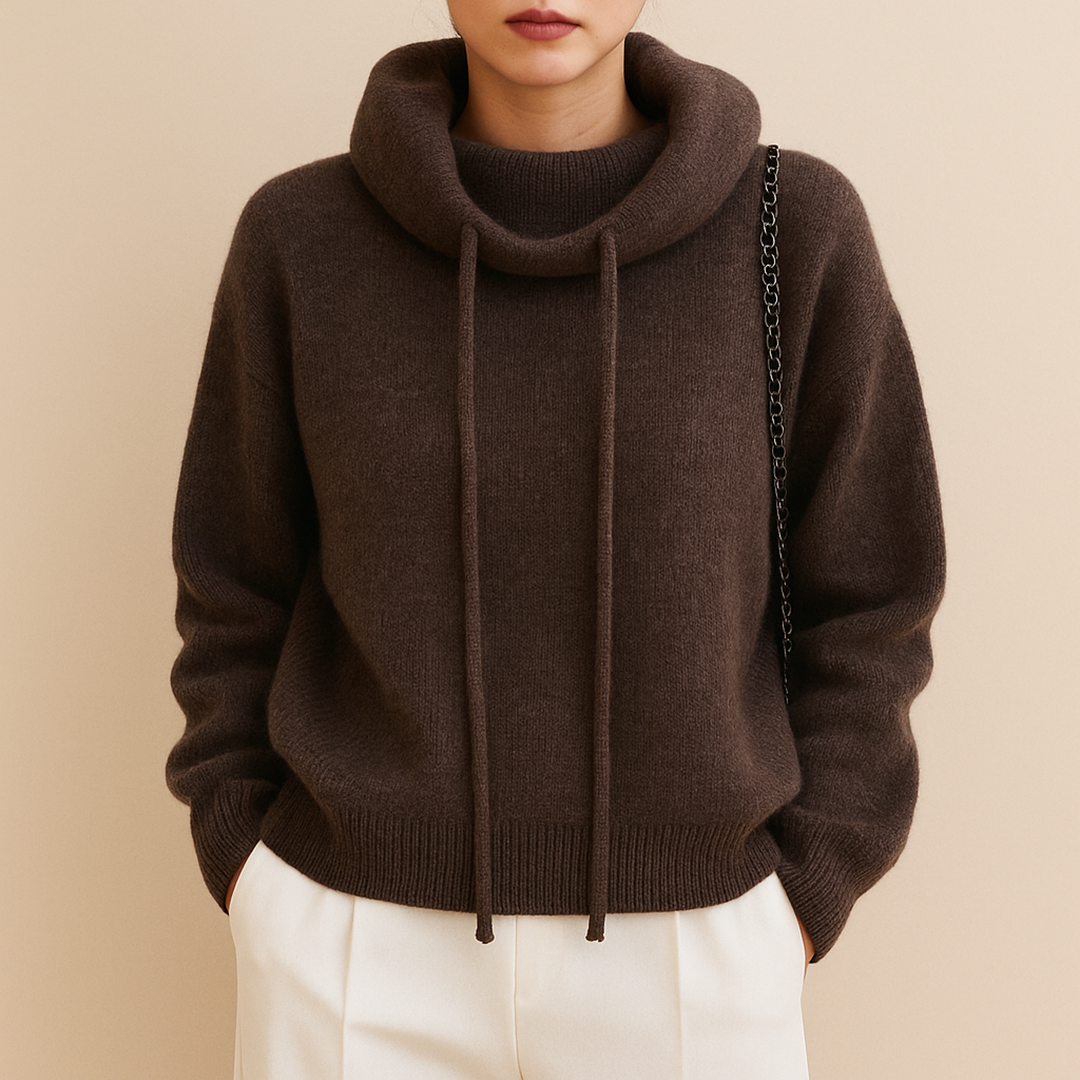 Turtlekneck Damskie Damskie - Zima