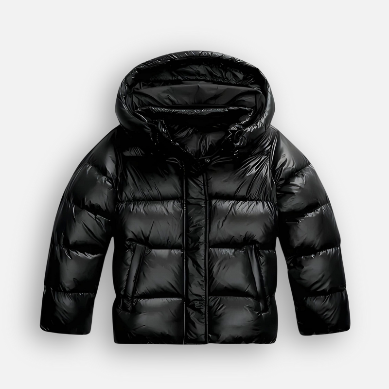 Blank Pufferjacka kvinnor