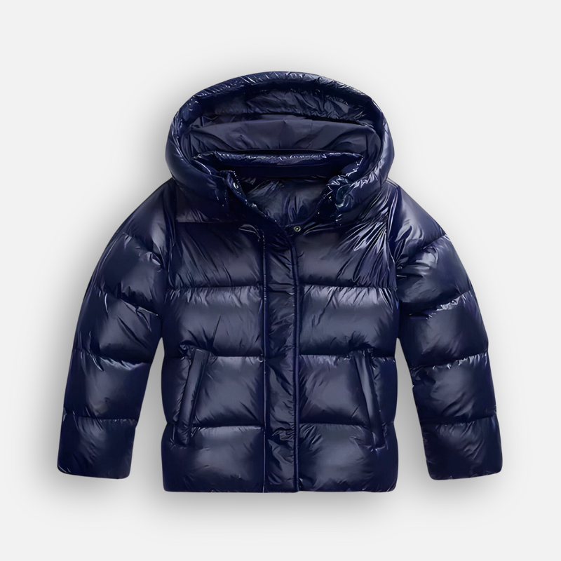 Blank Pufferjacka kvinnor